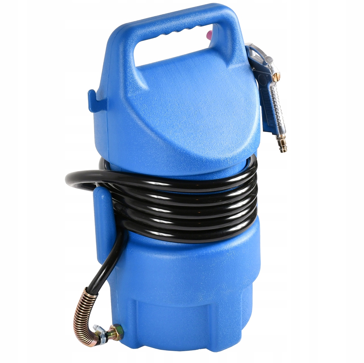 PRZENOŚNA PIASKARKA PNEUMATYCZNA 10L PISTOLET DO PIASKOWANIA Waga produktu z opakowaniem jednostkowym 2.5 kg