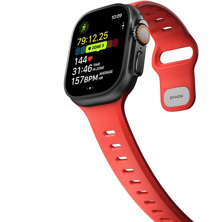 Športový remienok Nomad pre Apple Watch 49/46/45/44 mm, odolný a štýlový