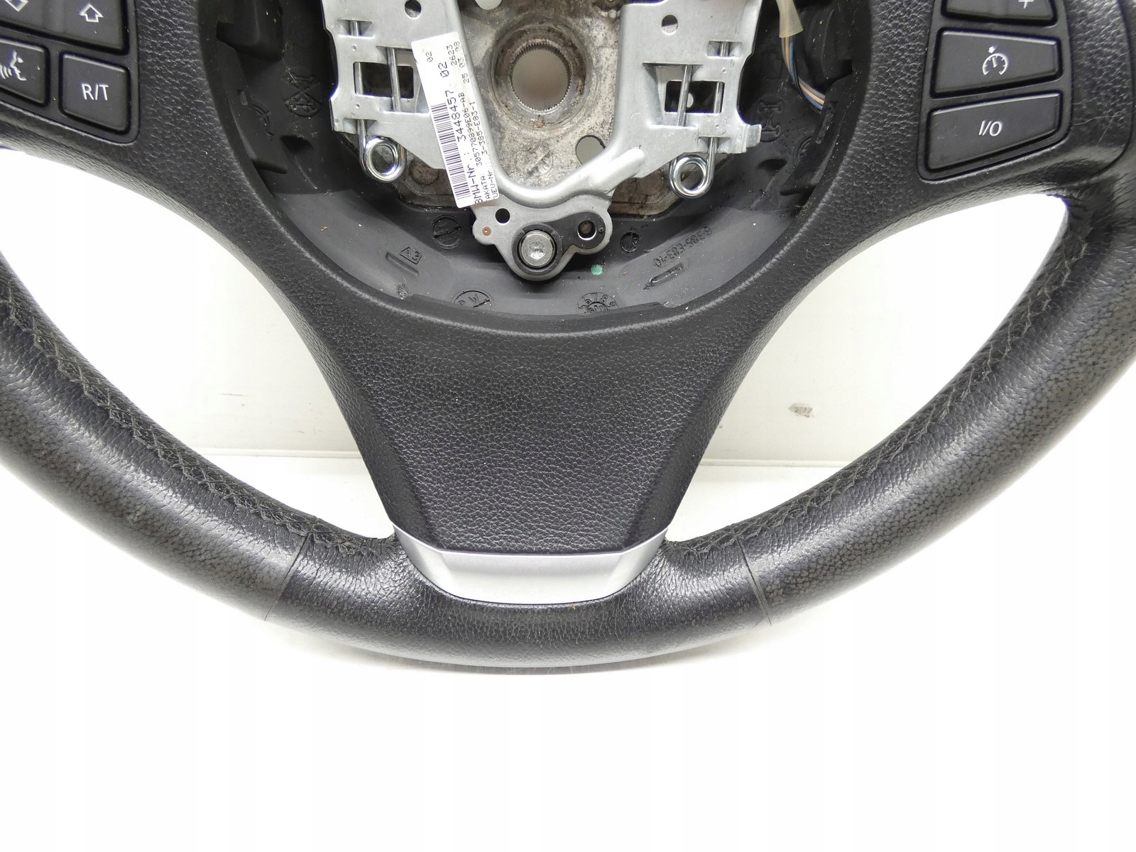 lenkrad Leder SKORZANA MULTIFUNKCJA BMW X3 E83 LIFT 3448457