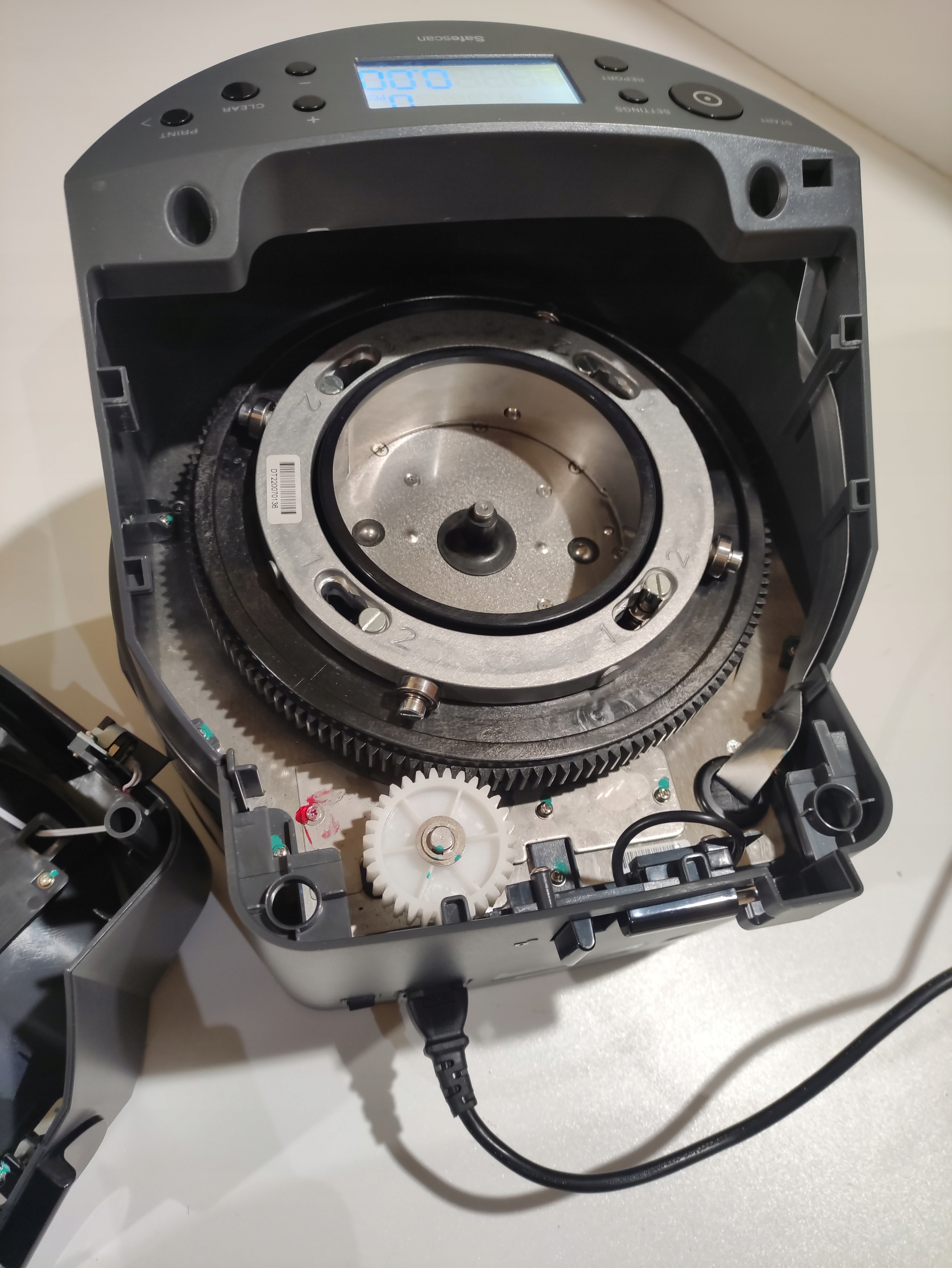 Liczarka do bilonu Safescan Przeznaczenie do bilonu