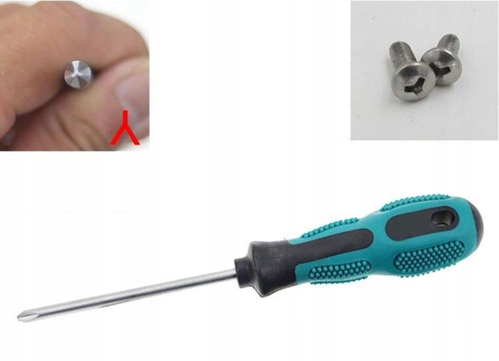 ŚRUBOKRĘT KLUCZ TYP TYPU Y TRI WING 3 RAMIENNY 6mm Marka Letel