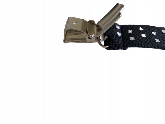 Szelki do spodni uniseks wzór wzory kropki Kolor wielokolorowy