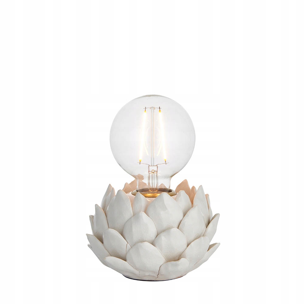 Stolová lampa Art Deco Biela E27 10W Endon Keramická artičoková