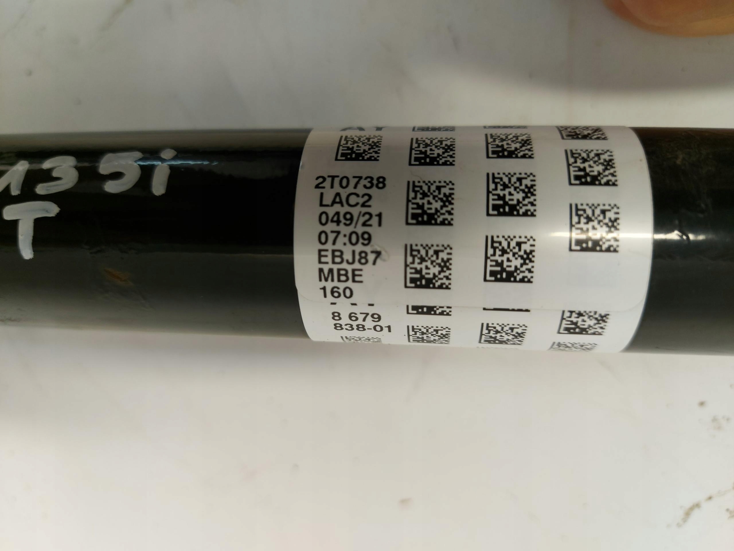 BMW F40 M135i semi-axis right rear part 8679838
