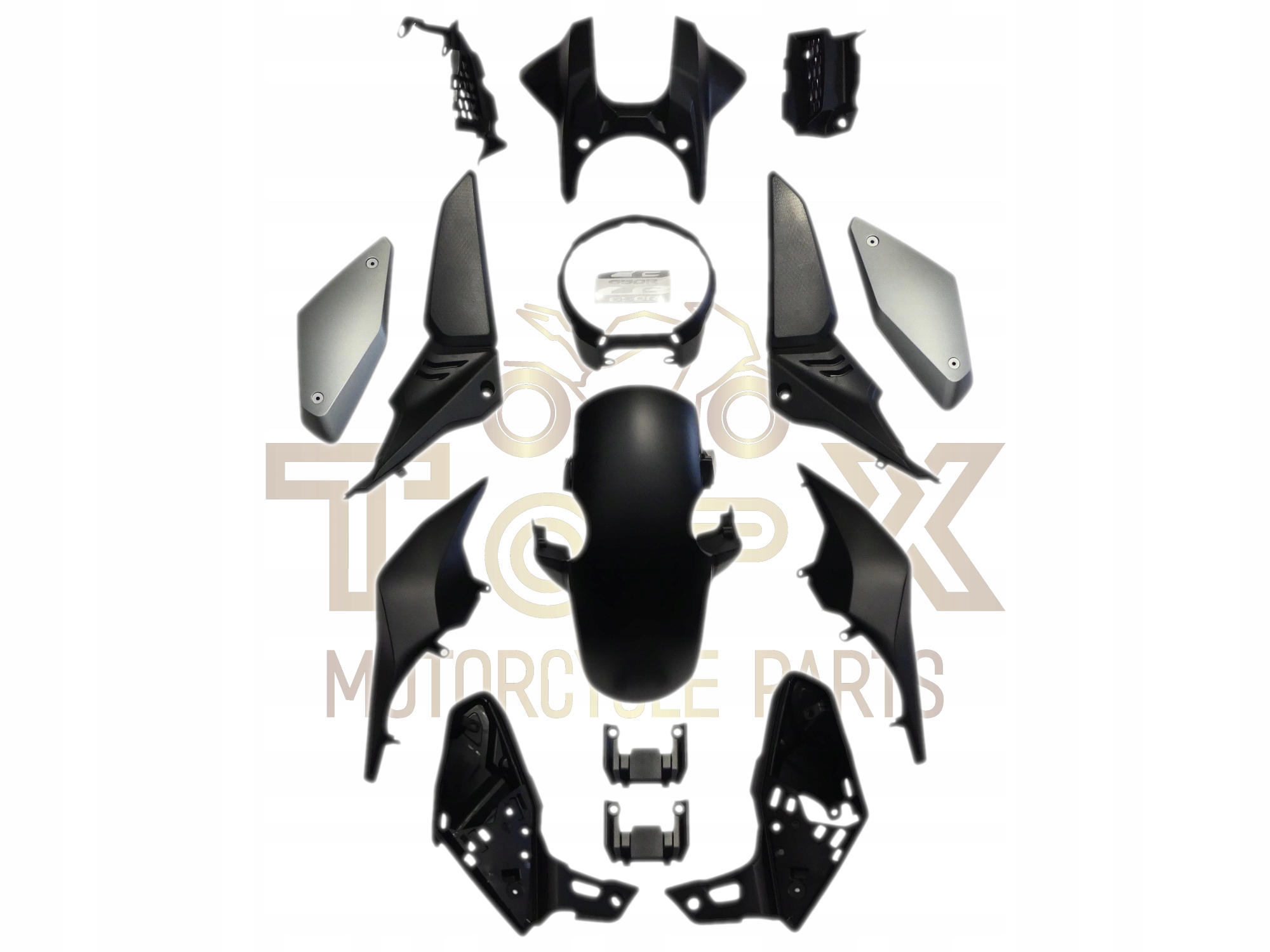 Honda CB650 CB650R 21-23 sada krytek těla blatníku TopX