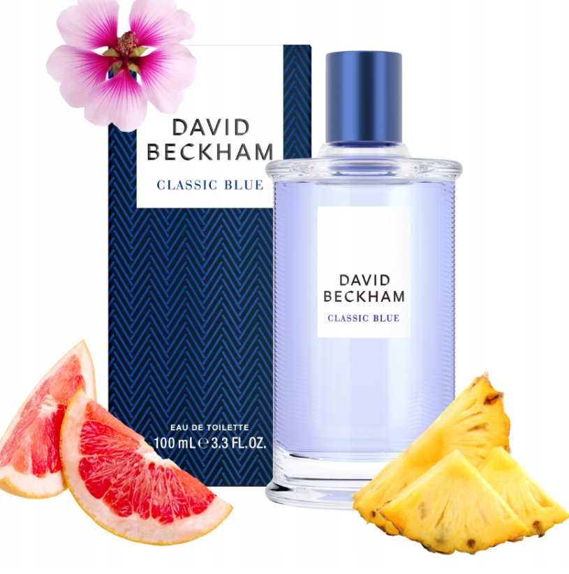 Perfumy Meskie David Beckham Classic Blue Oryginalne Dla Mezczyzn Drzewne