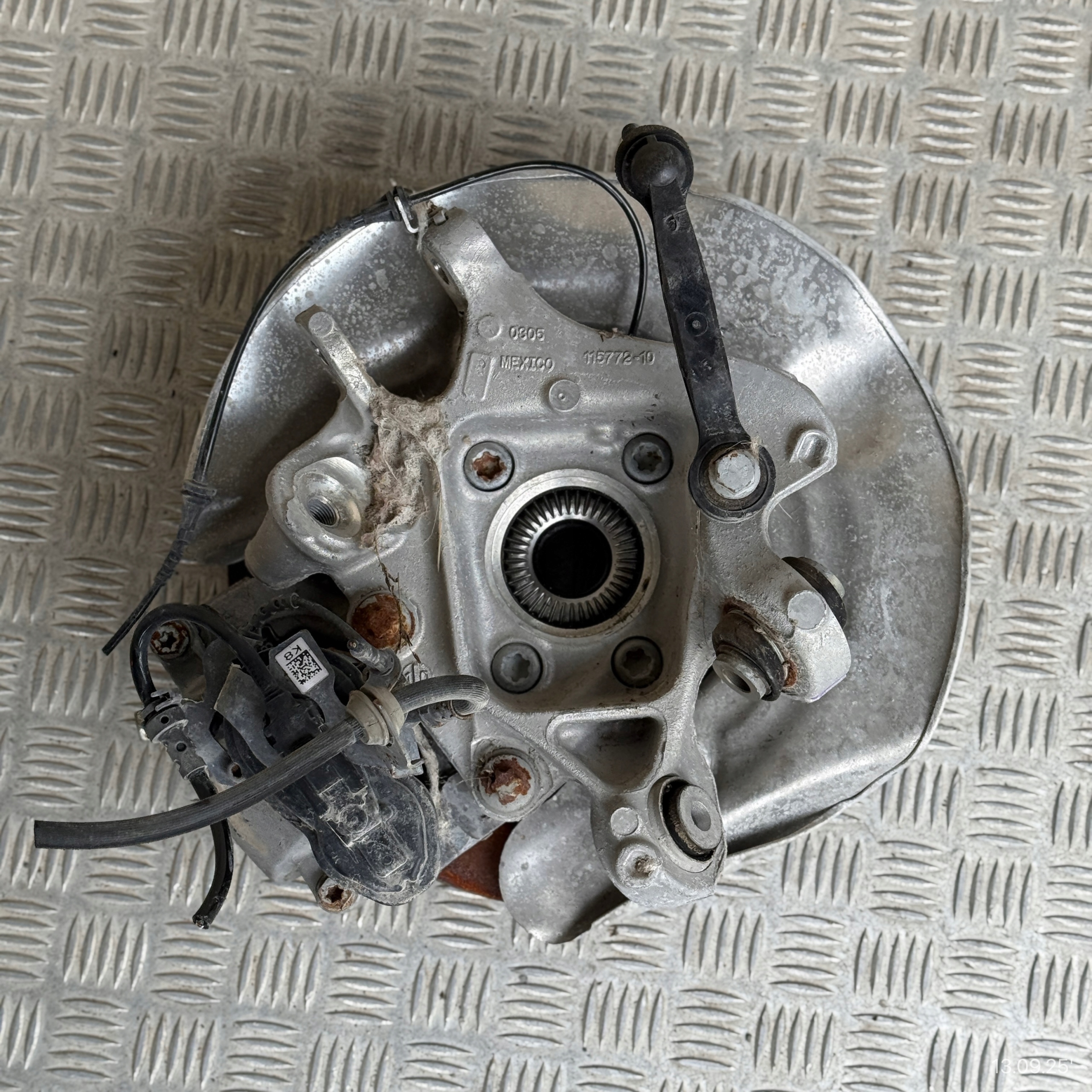 swing rear right BMW X3 G01 2.0 petrol