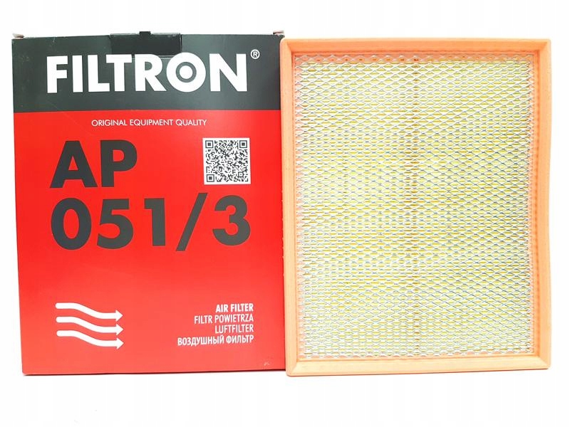

Filtron Filtr Powietrza AP051/3 Opel Astra G 2.2D