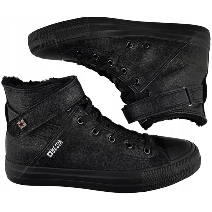 

Trampki Big Star czarne ocieplane buty Y174020F 43