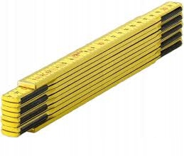 MIARA MIARKA SKŁADANA DREWNIANA 1 M