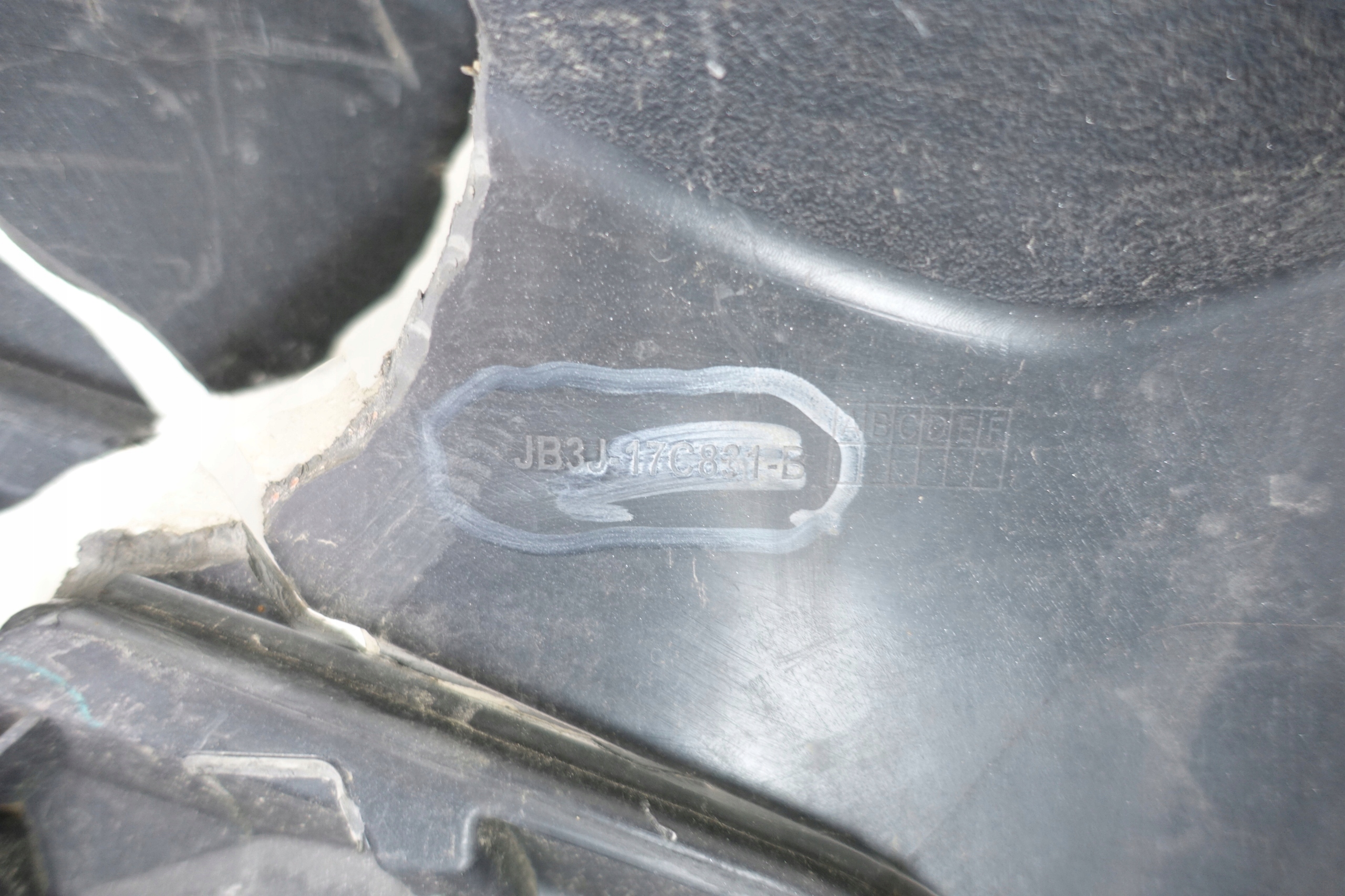 FORD RANGER IV LIFT 2019- bumper front front JB3B-17C831-E JB3J-17C831-B