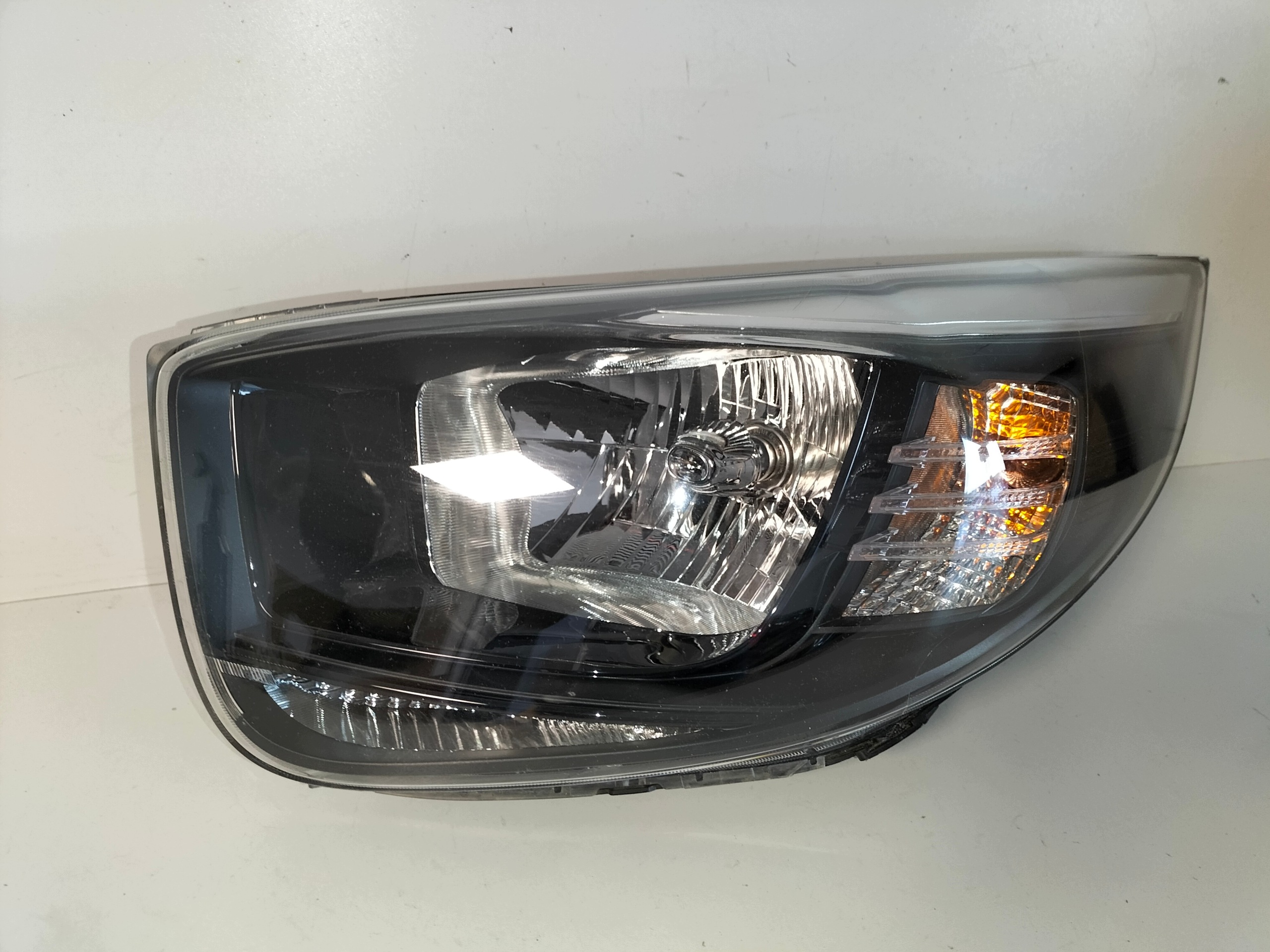 light front reflektor left KIA PICANTO 3 III 17-23 below zaro H4+PY21W+W5W