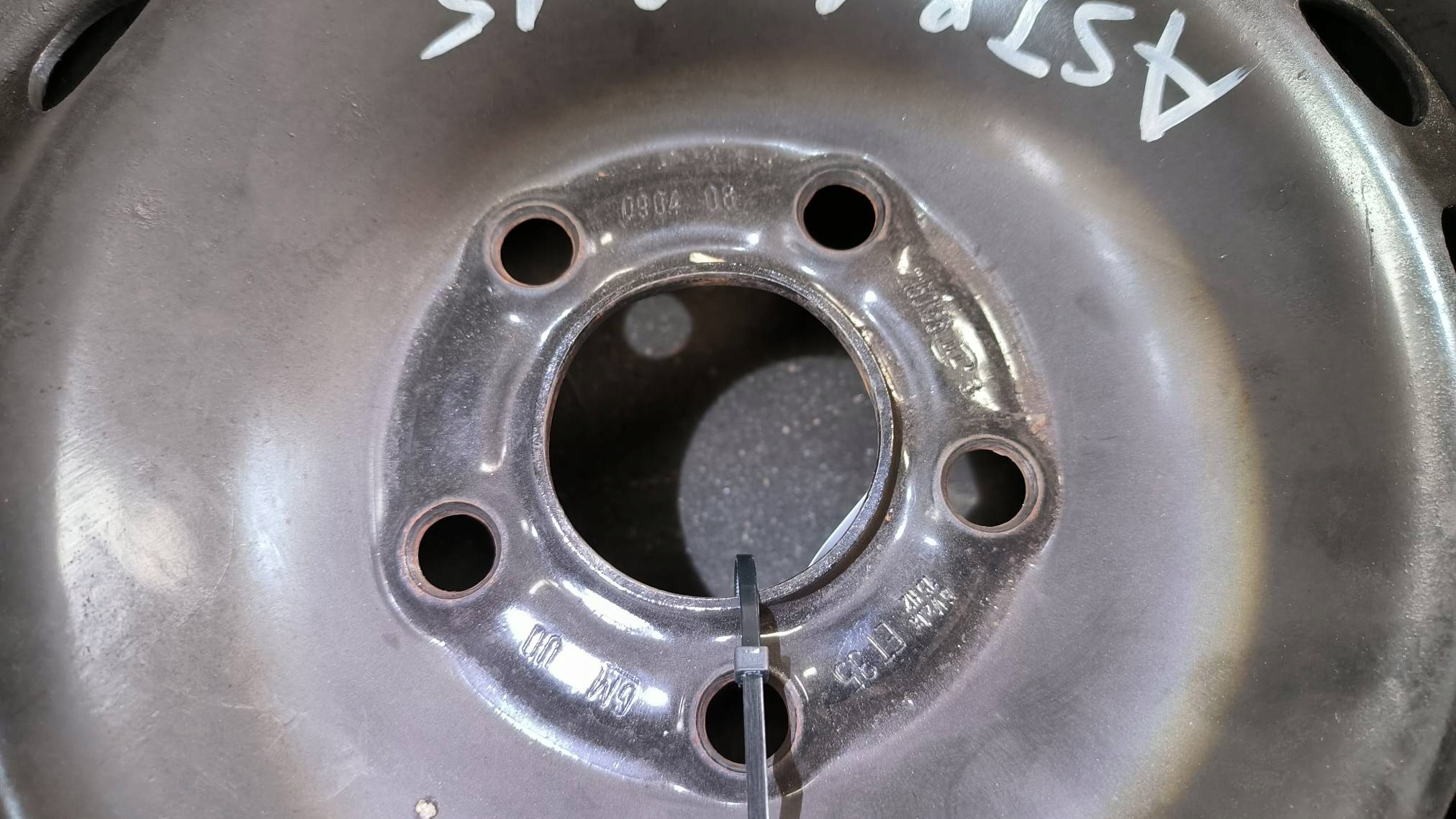 disk STALOWA 15'' 5X110 OPEL ASTRA H III