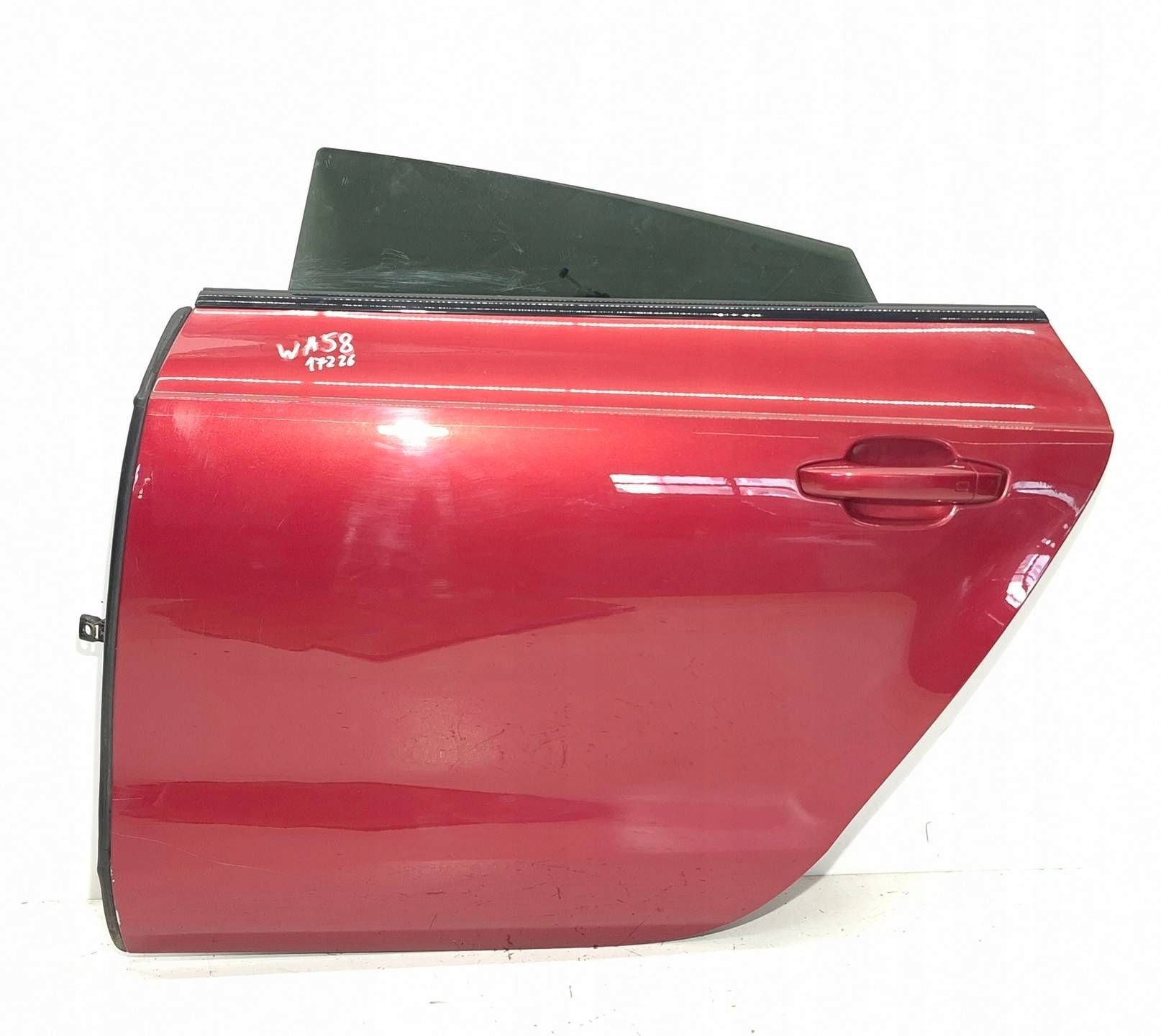 door left rear. left rear part AUDI A7 4G8 LZ3F