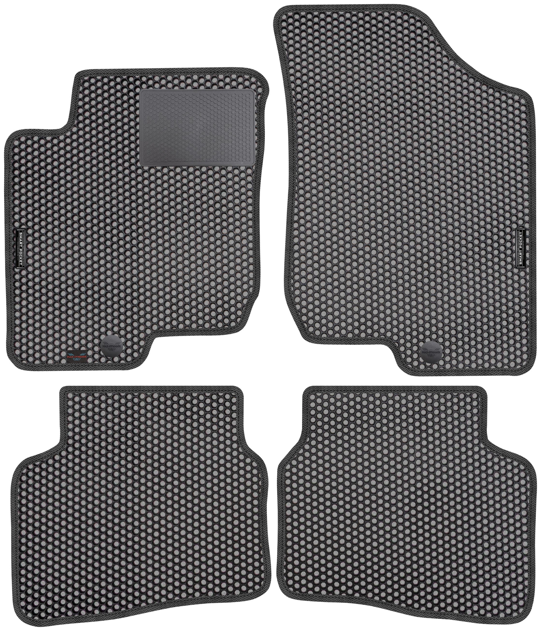 Kia Ceed I 2007-2010 Koberce Eva Smart Pocket