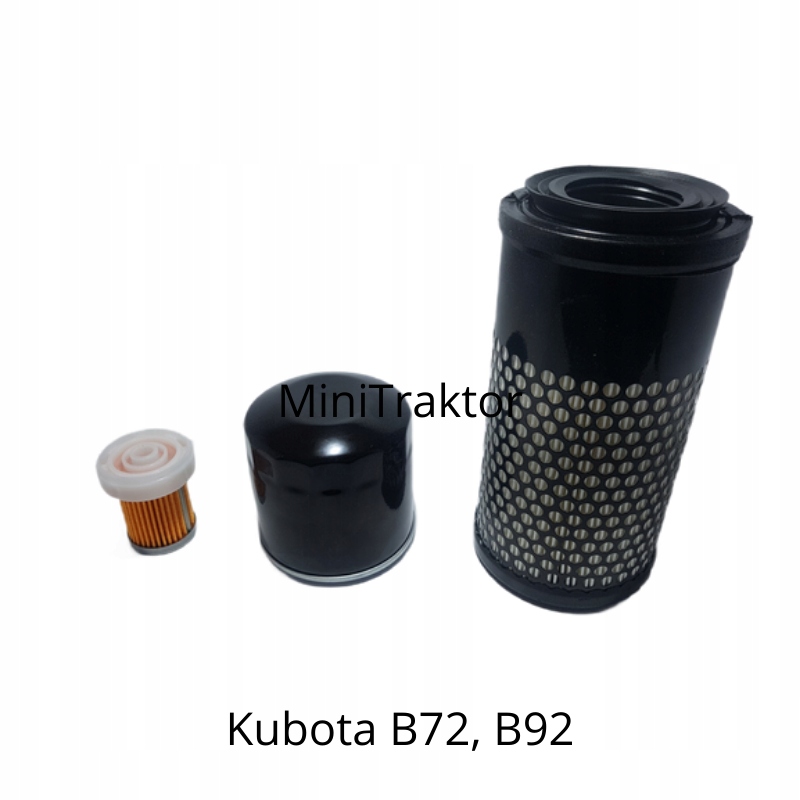 Kubota B72 – sada filtrů