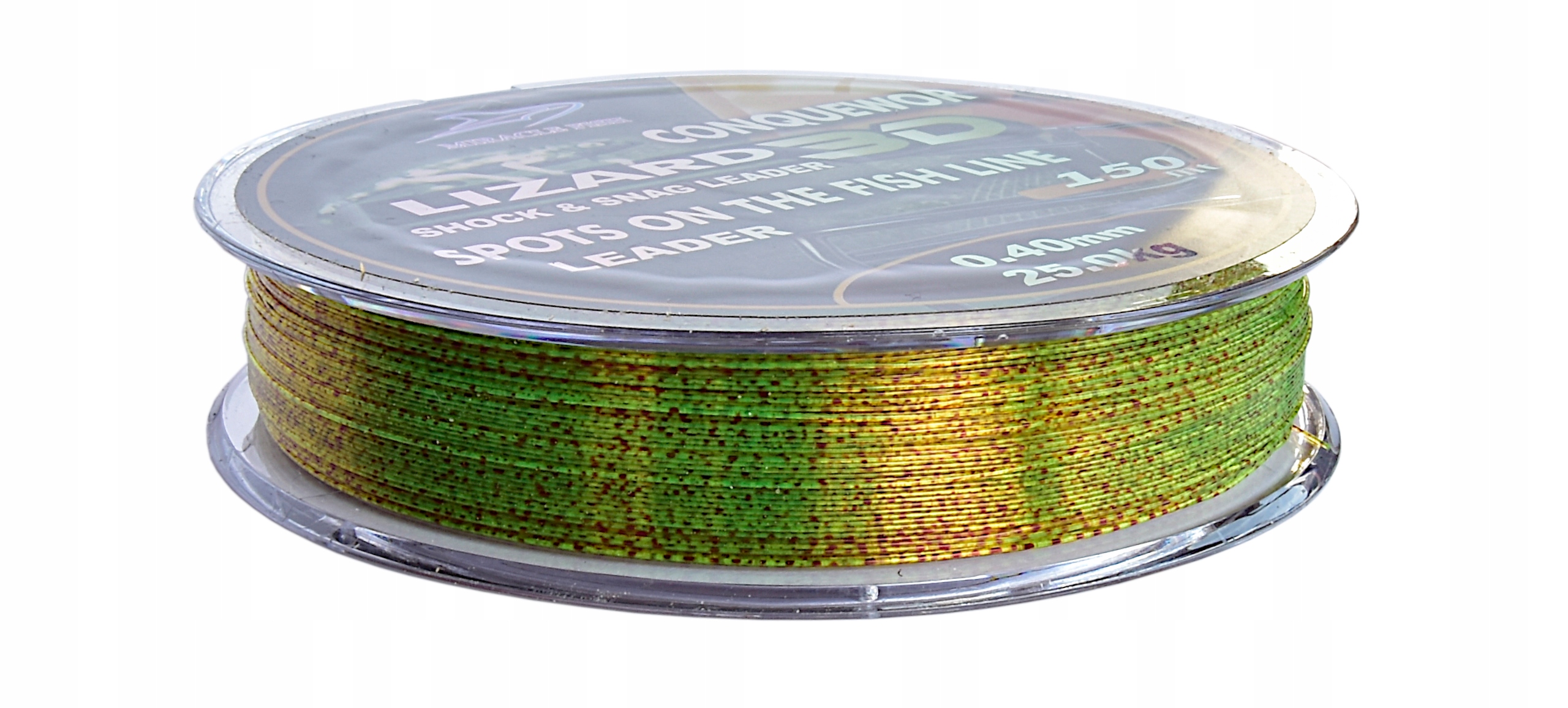 ŻYŁKA LIZARD 3D CONQUEWOR 0,18mm/9,0kg 150m Długość 150 m