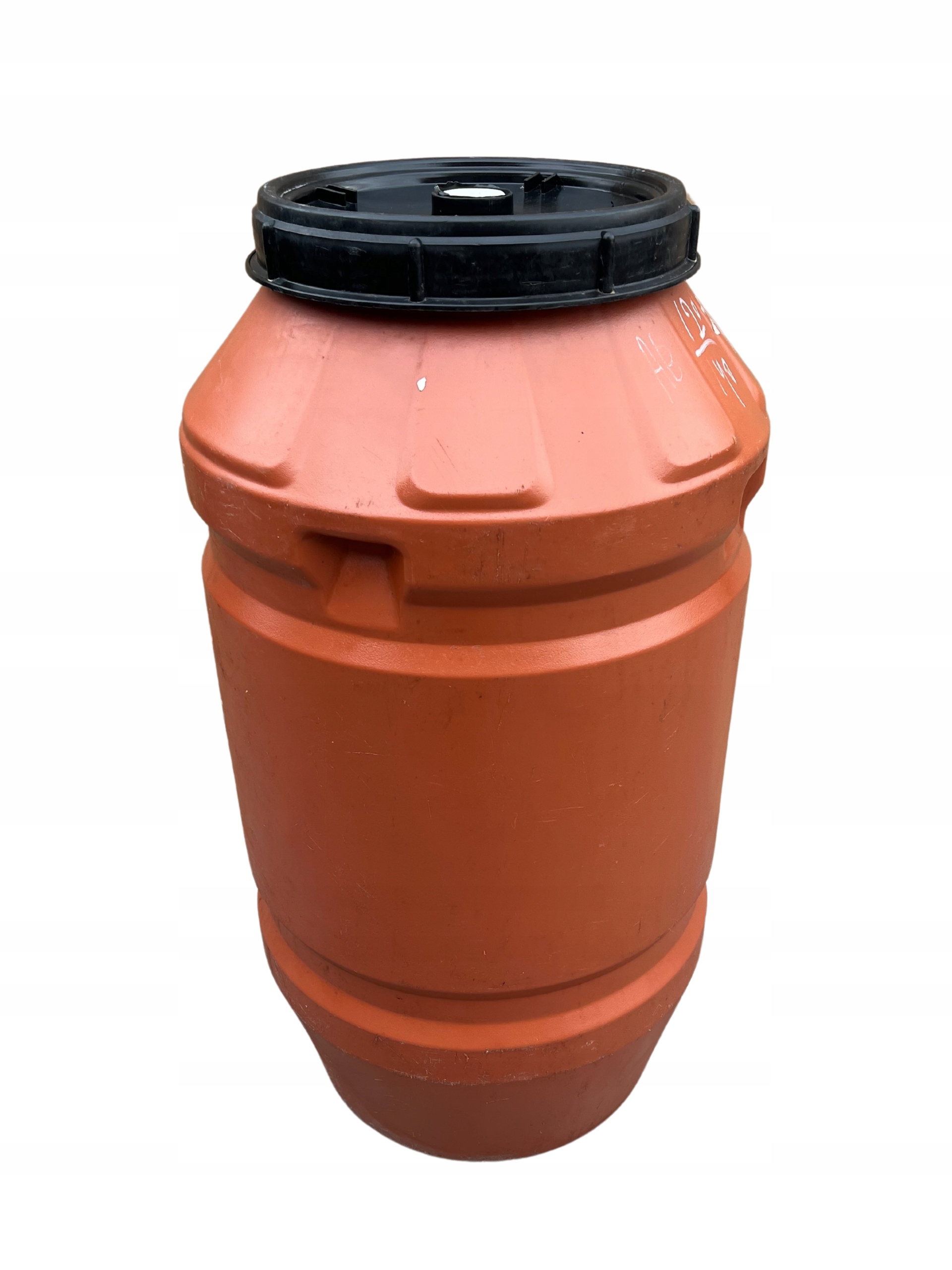 BECZKA PLASTIKOWA 220L SPOŻYWCZA ATEST CEGLANA NA DESZCZÓWKĘ 200 Pojemność zbiornika 220 l