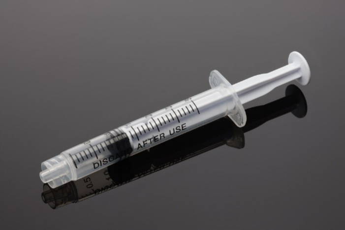 Strzykawki typu luer lock 3ml 10 sztuk