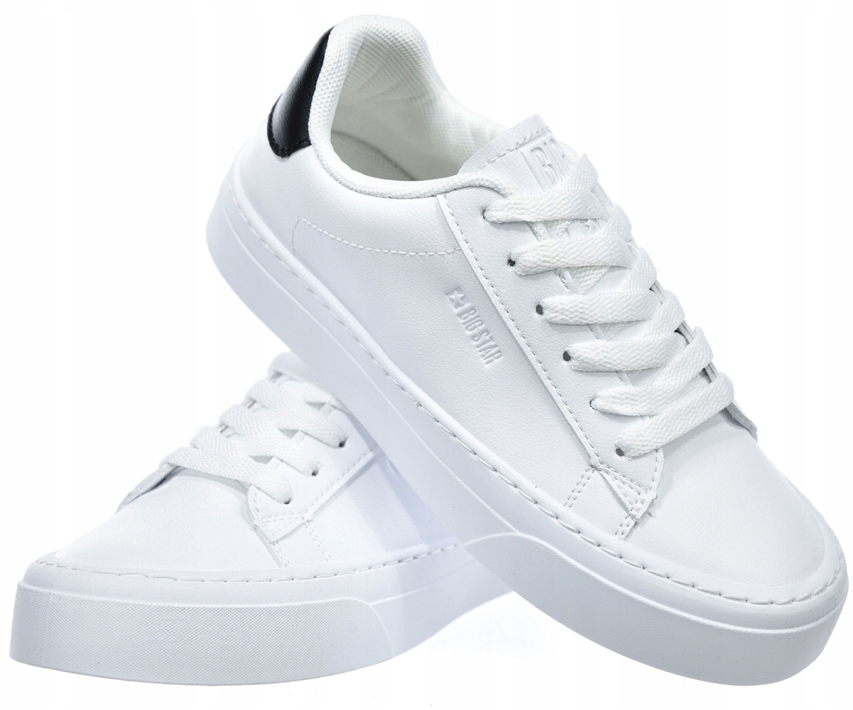 Dámské boty Big Star TT274928 bílé 39