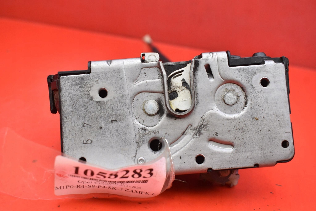 lock door left rear part rear EU 13431842 NJ OPEL CORSA E 5D HB 14-20