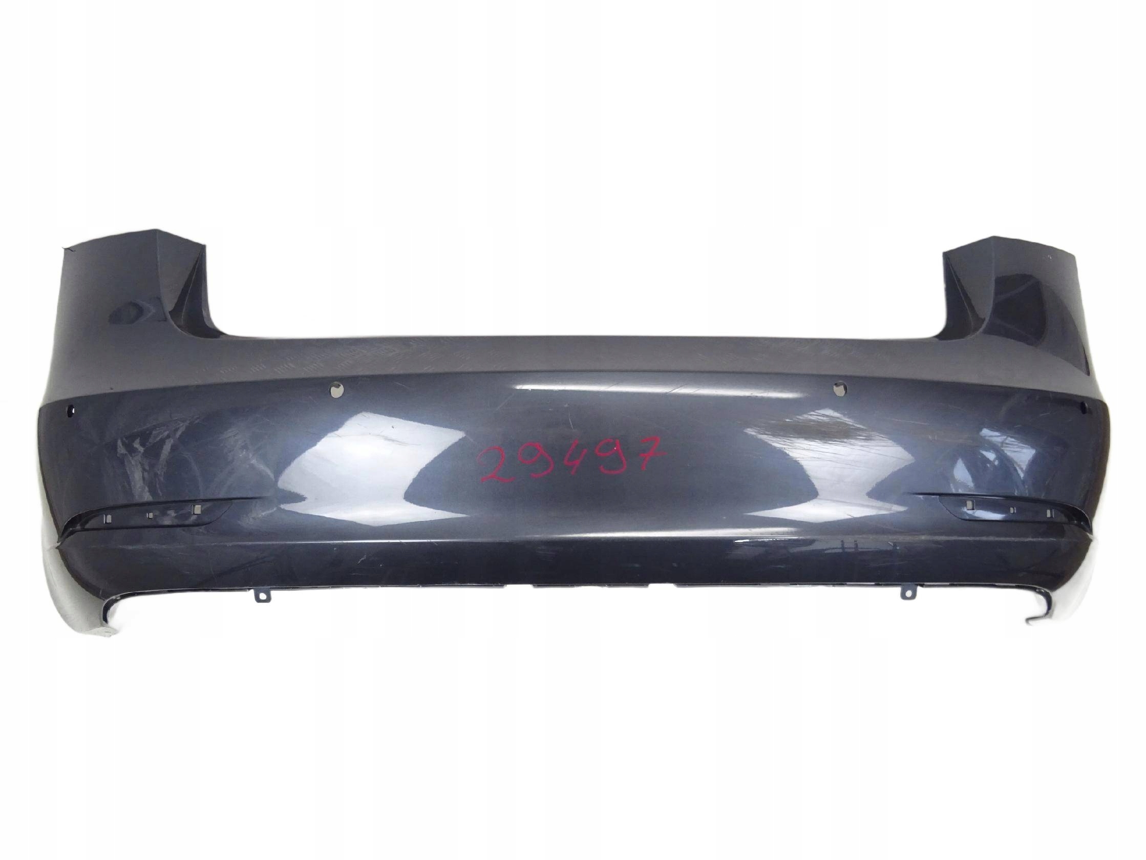 Tesla Model 3 bumper rear part rear