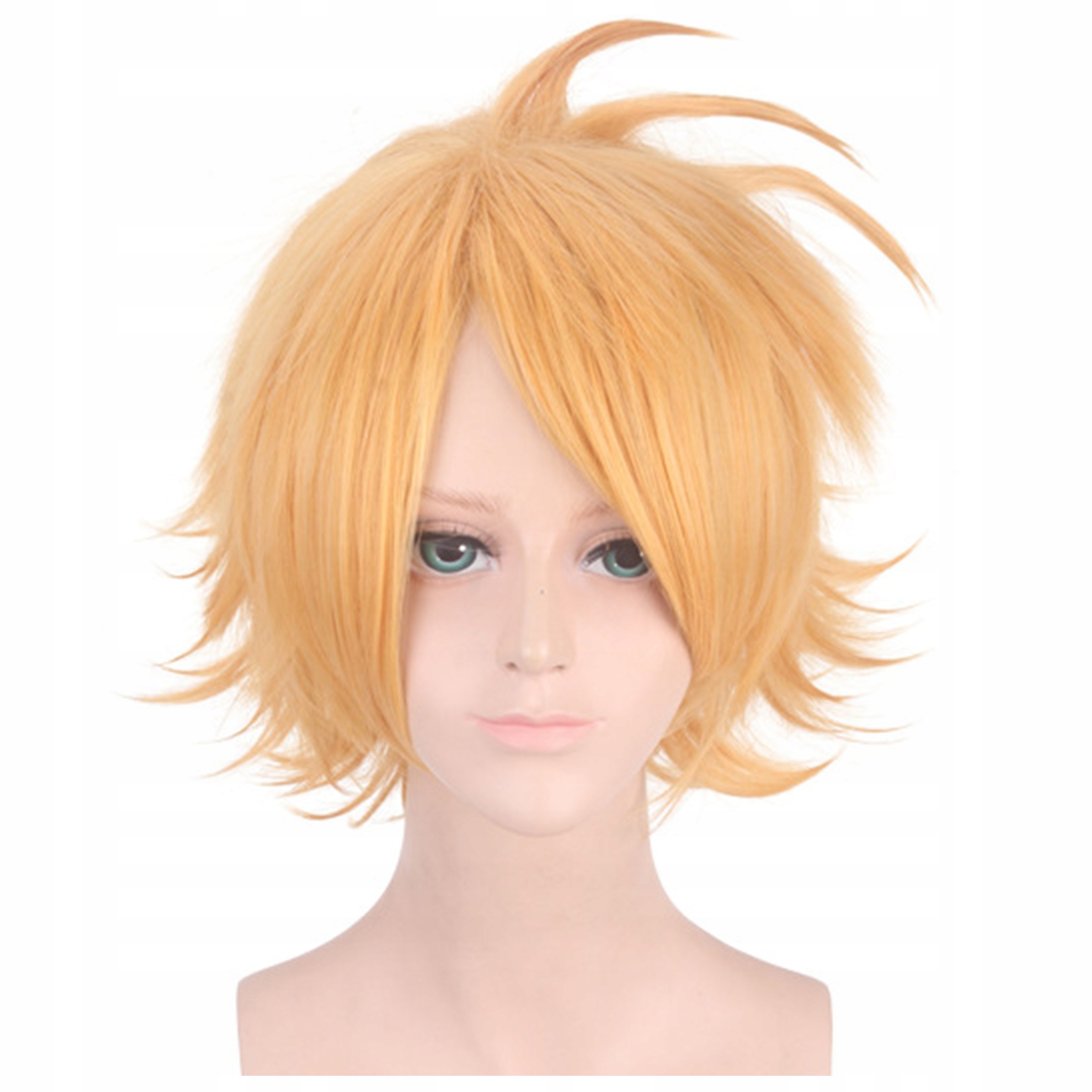 

Peruka blond Anime cosplay Kaminari Denki Manga