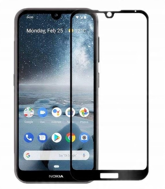 

Szkło hartowane na Cały Ekran 5D do Nokia 7.2