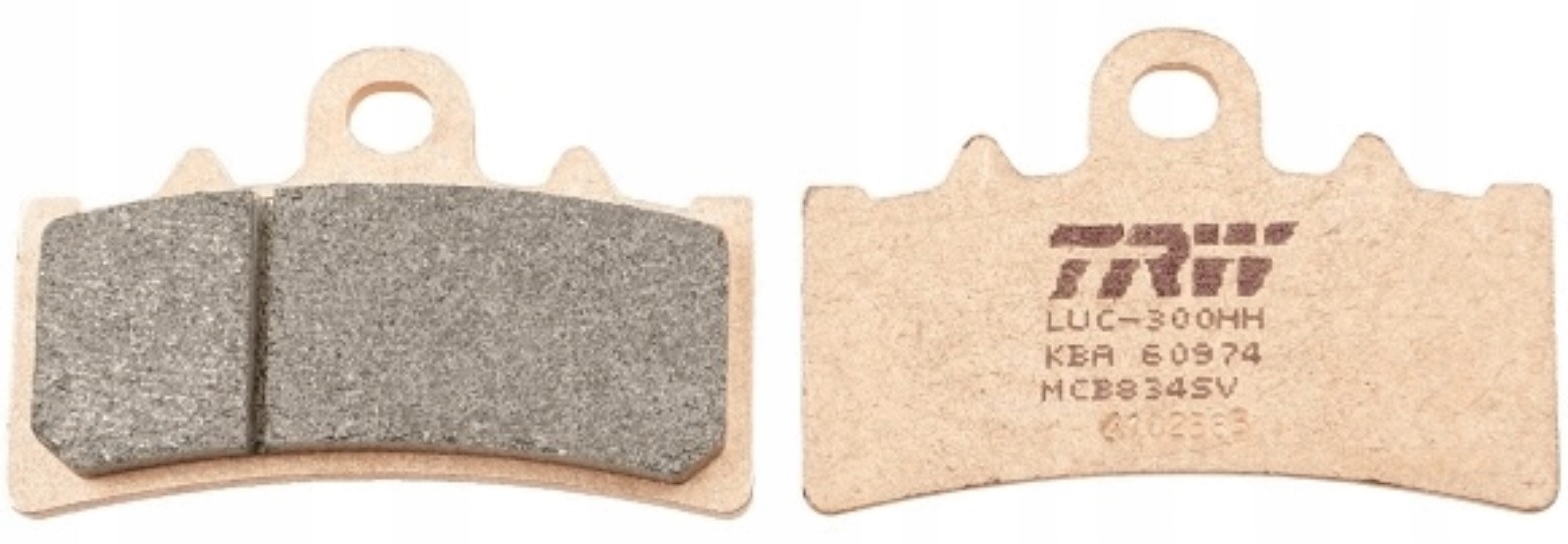 MCB834SV - КОЛОДКИ ШИНКИ ПЕРЕДНІ TRW LUCAS KTM 125 DUKE 2011-2013