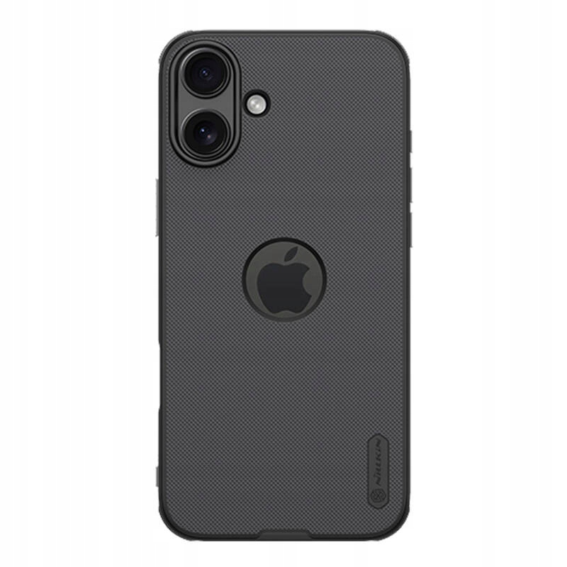 Etui Nillkin Frosted Shield Pro do do iPhone 16 Plus (czarne)