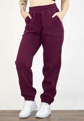 Tepláková souprava Pit Bull Tulla – barva vínová (grape wine)