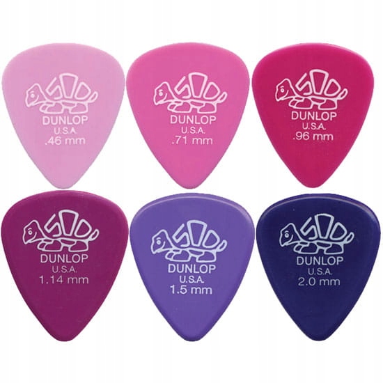 Dunlop Delrin 500 kostka gitarowa 2,0 Kod producenta 41R0.20
