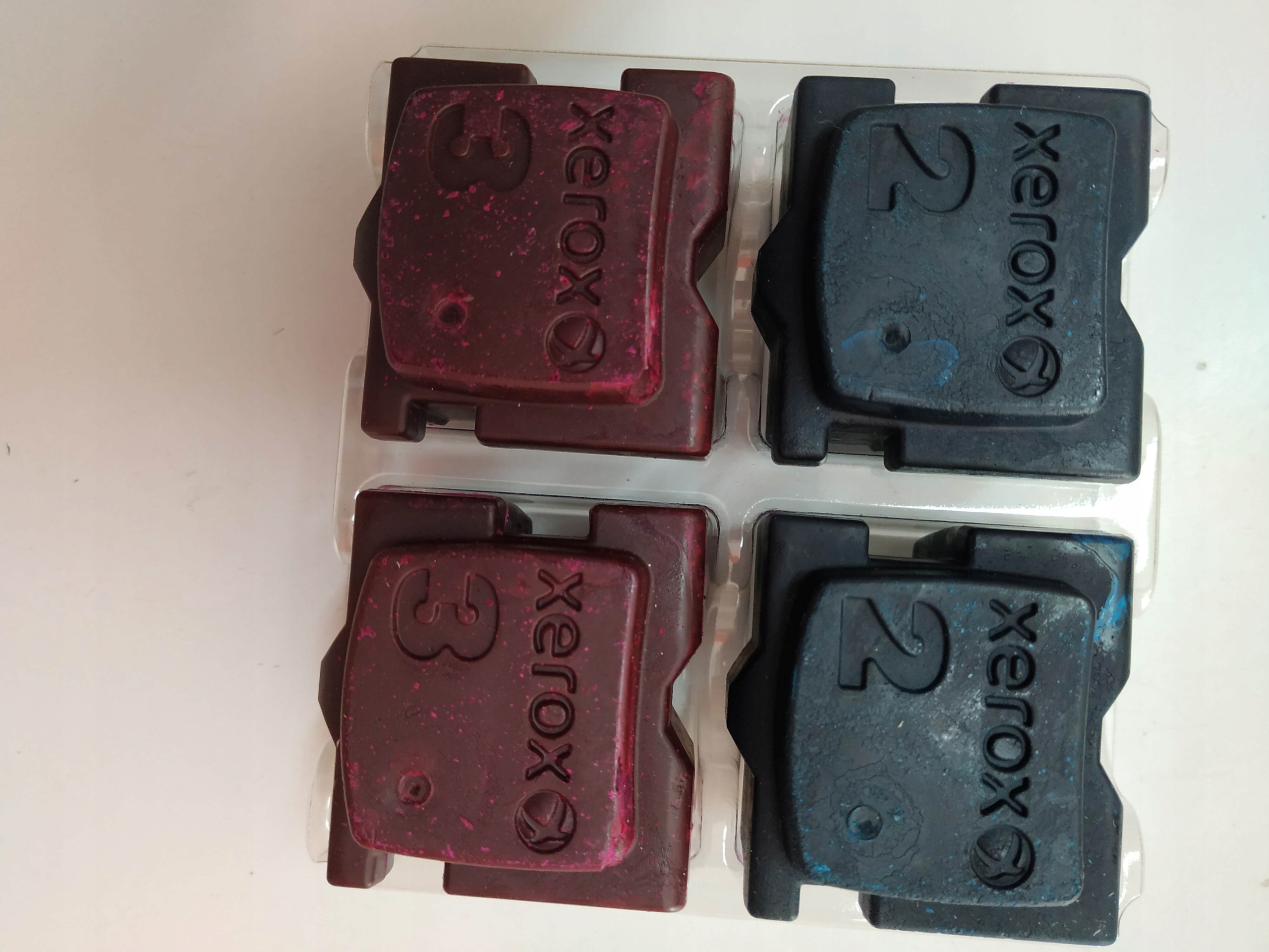 Xerox 108R00946 4ks kostek (2ks Magenta+2ks Cyan ColorQube 8570 Akce