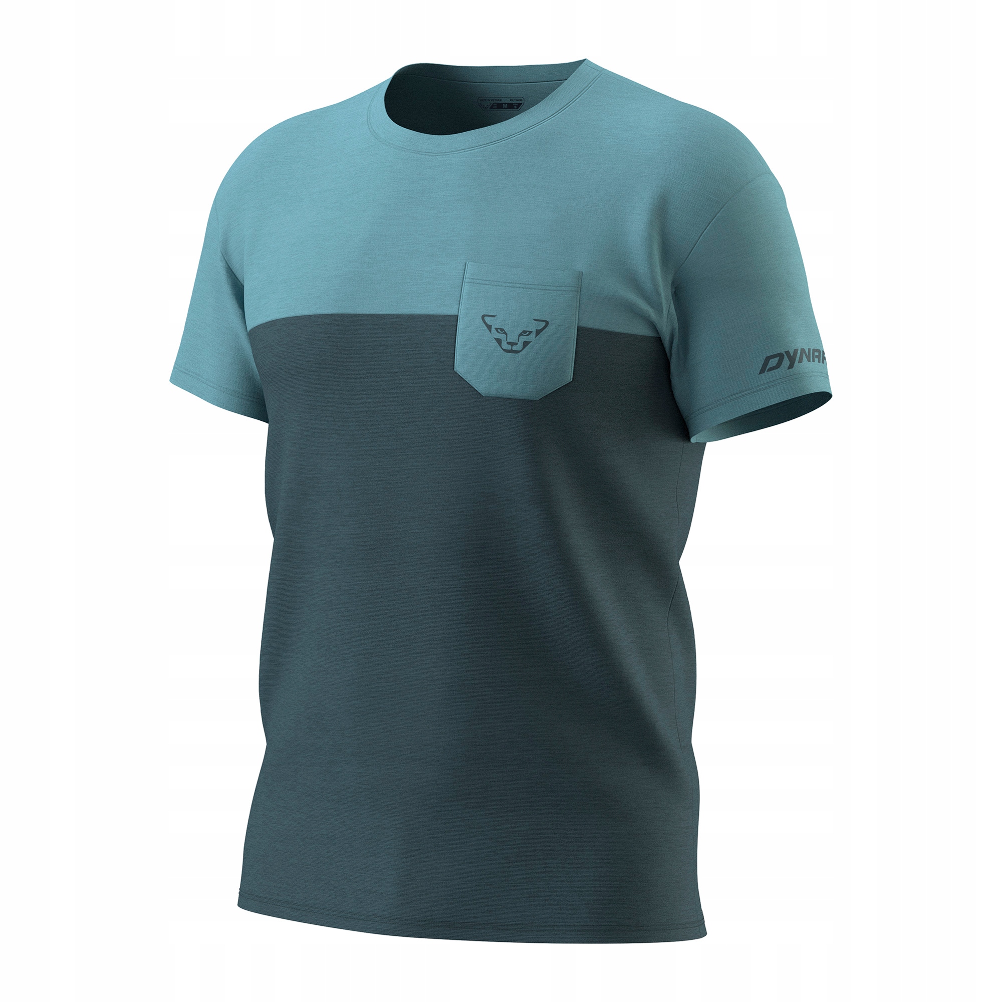 Koszulka trekkingowa męska Dynafit Transalper Pocket smoke/blue/0720