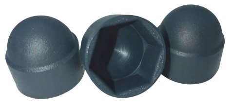 

Maskownica M10 antracyt 7016 nakrętki zaślepka 20