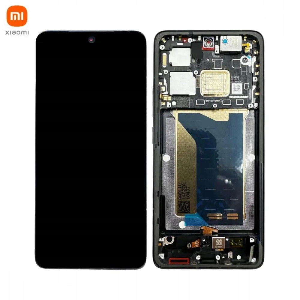Wyswietlacz Xiaomi Poco F7 Ultra Oryginał Ramka Czarna