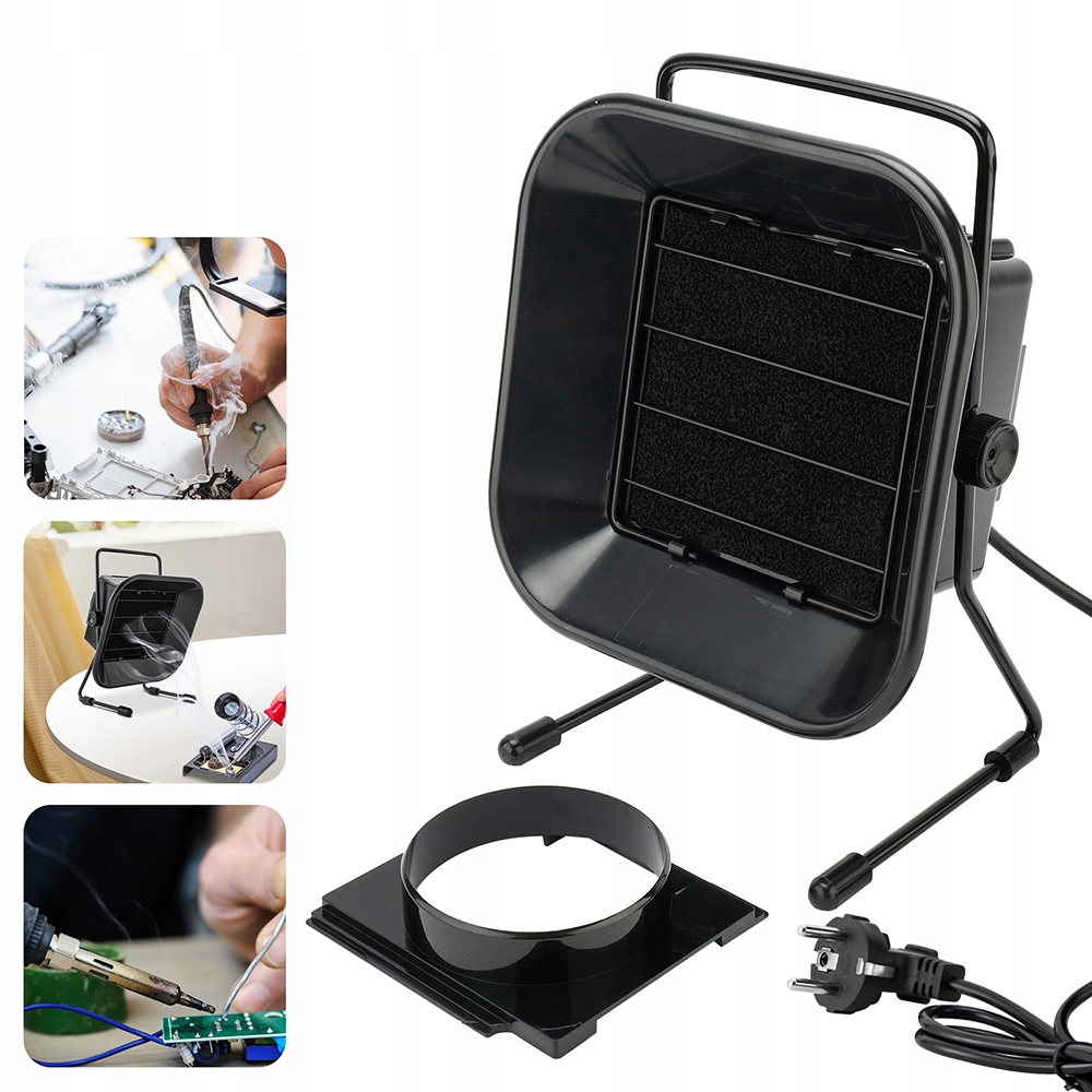 Pohlcovač Kouře Výparů Toxinů Prachu Servisní 493 30W 1x Uhlíkový Filtr