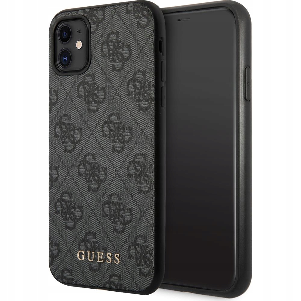 

Etui Guess do iPhone 11/ Xr, case pokrowiec plecki