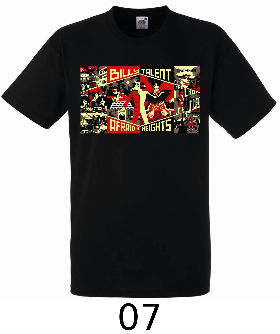 

Billy Talent T-Shirt Koszulka Różne Wzory 3XL