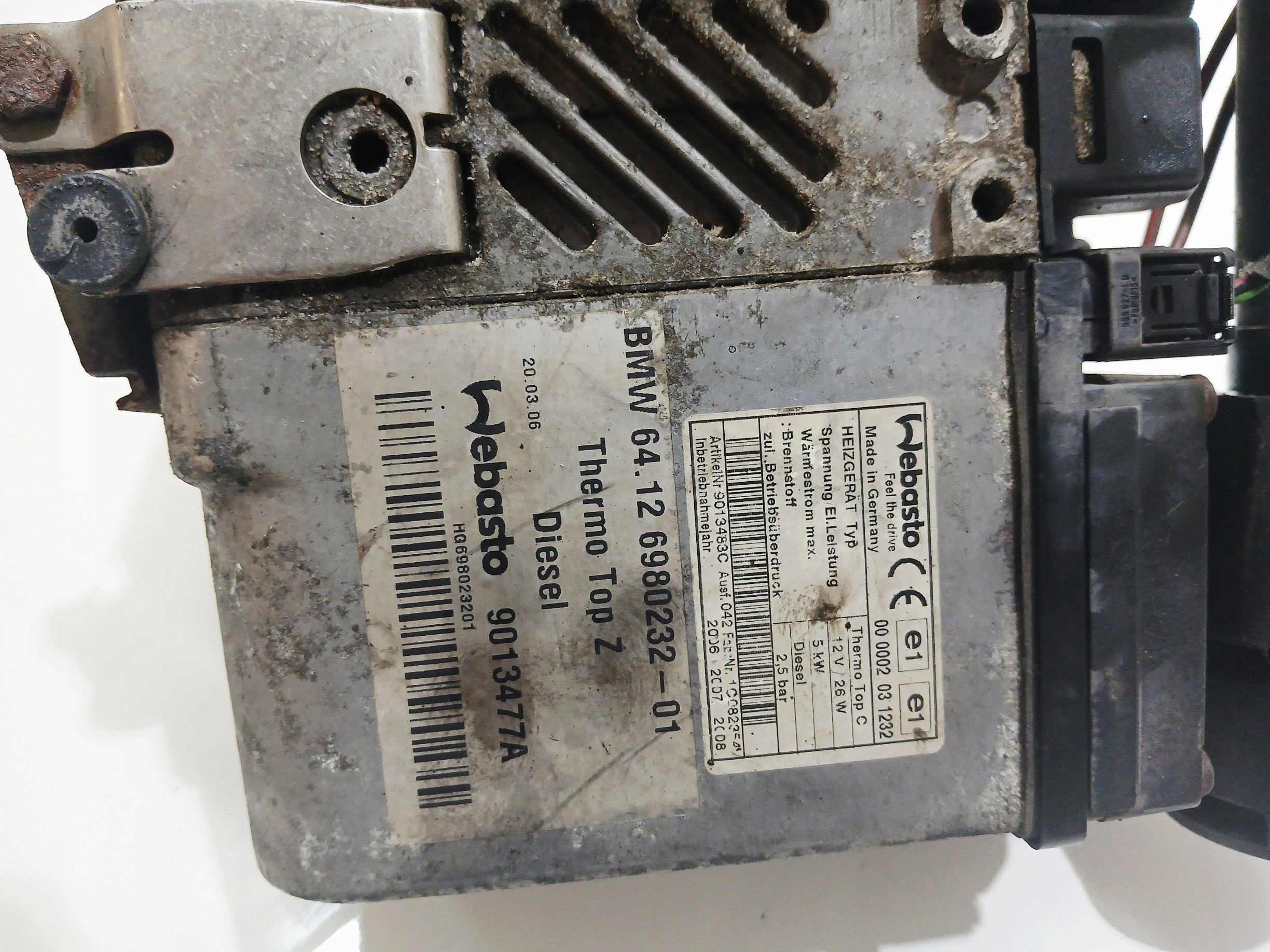 webasto WEBASTO BMW E65 306D3 LCI OE 6980232 (24235548)