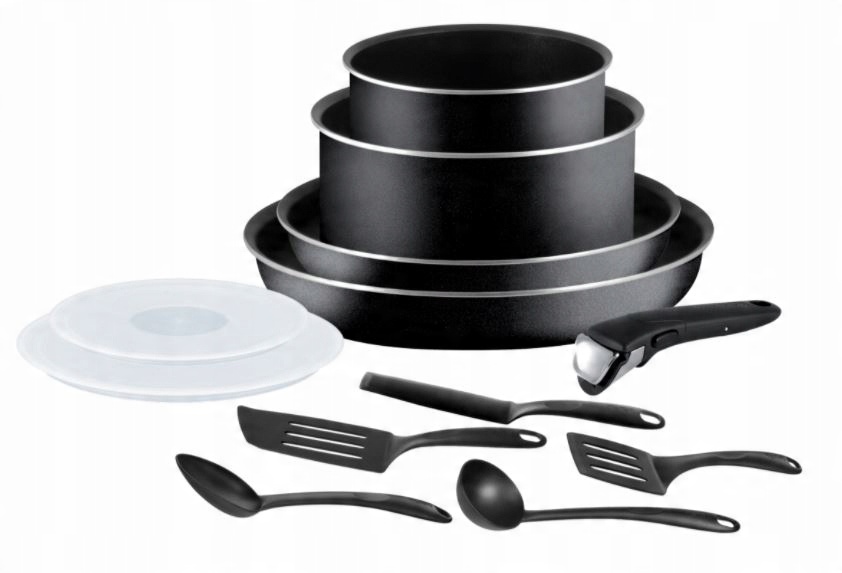 

Tefal Ingenio Zestaw Garnków Patelnie L20070 12szt