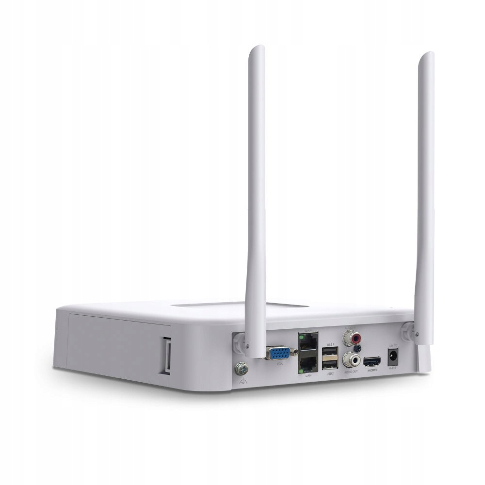 Vigi NVR1108H-W 8 Channel Network Video Rec.