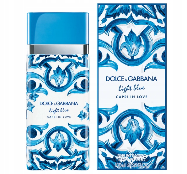 Dolce & Gabbana Light Blue Capri In Love woda perfumowana Edp 100 ml