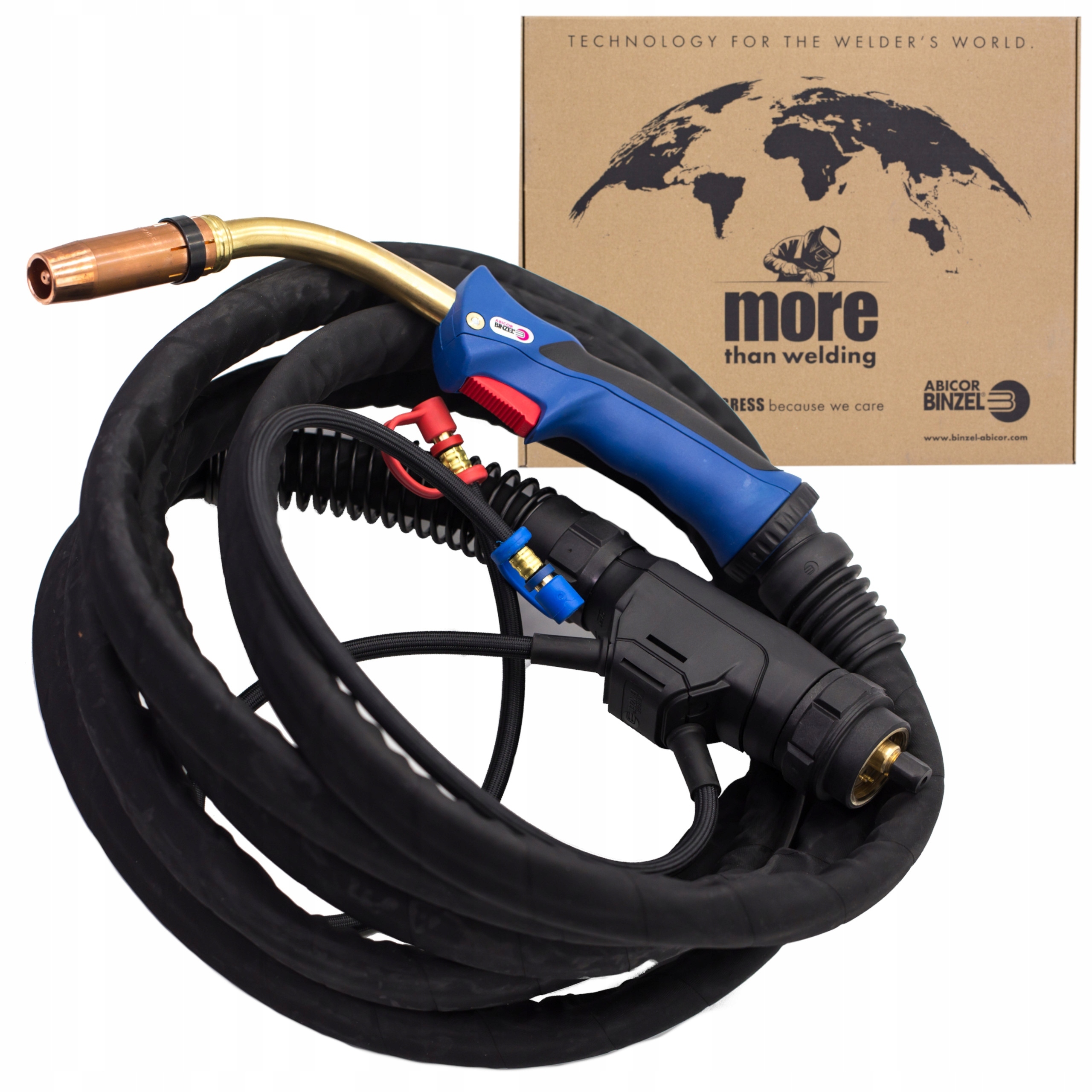 Uchwyt Spawalniczy Mb 501 Binzel Mig 034.0494.IS