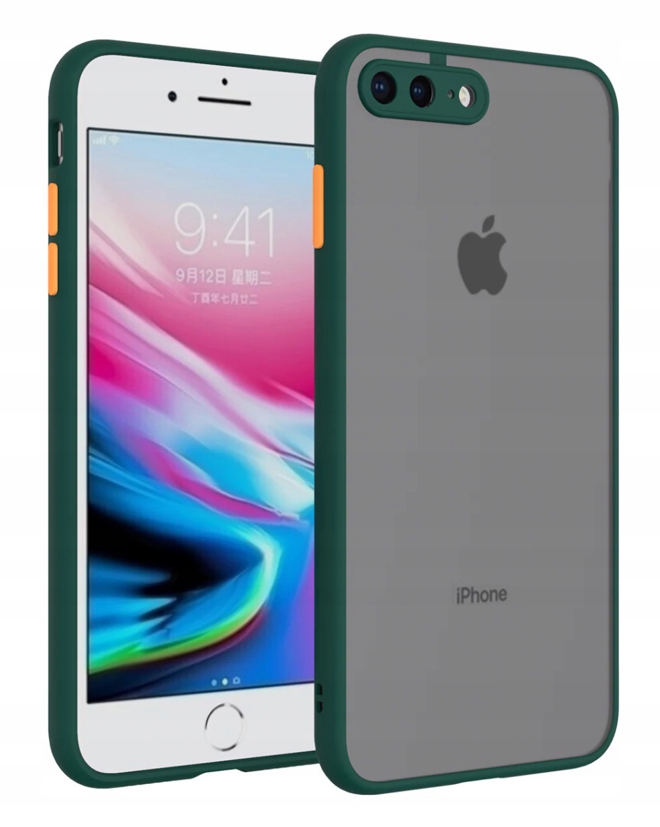 

Etui Ochrona Aparatu Do Iphone 7+8 Plus|zielony