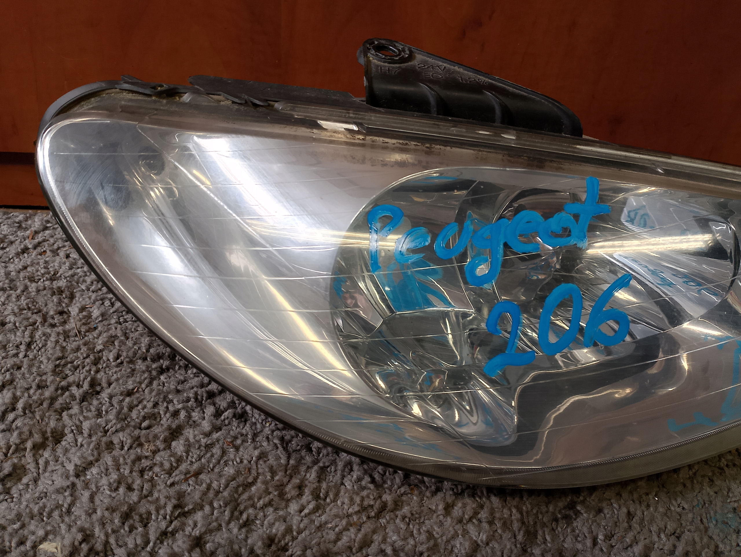 light right front PEUGEOT 206 LIFT EUROPA 9628666780
