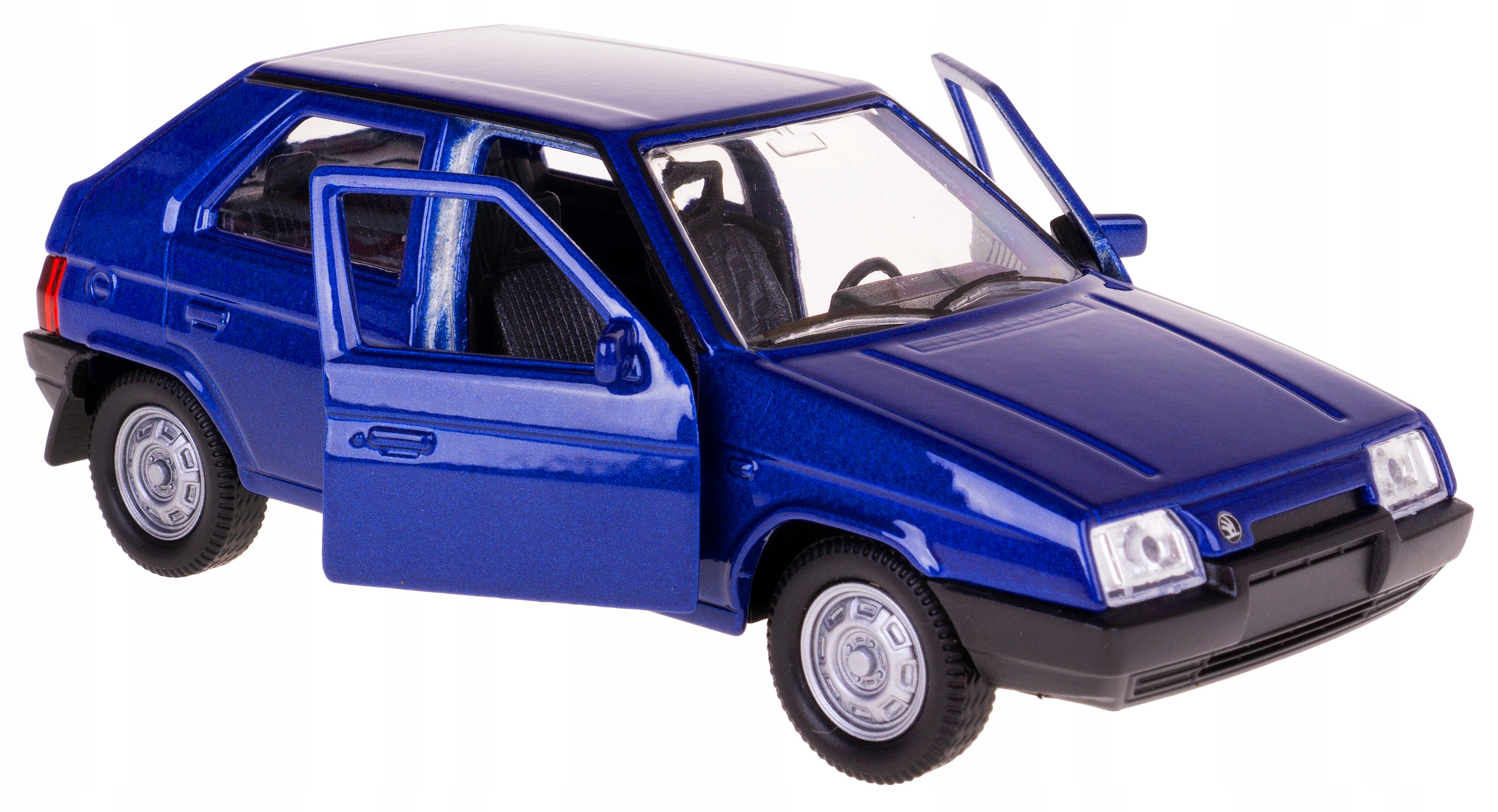 

Skoda Favorit Model Metalowy Welly 1:34/39 Niebies