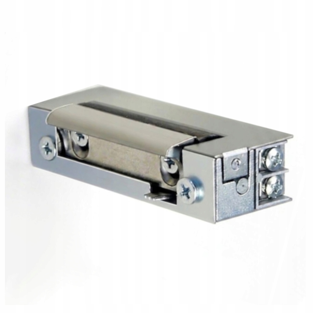 Úzký elektromagnetický zámek 16,5x67 symetrický mini alu zámek