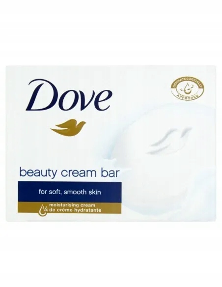 Dove Beauty Cream Bar Krémové mýdlo v kostce 90 g 45 ks