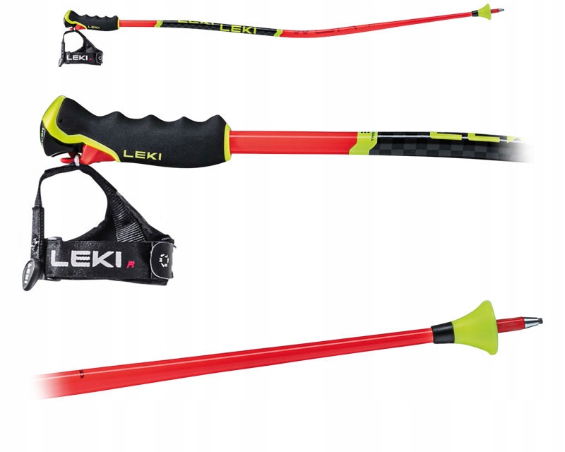 Kije narciarskie Leki WCR LITE GS 3D 65265901 105cm